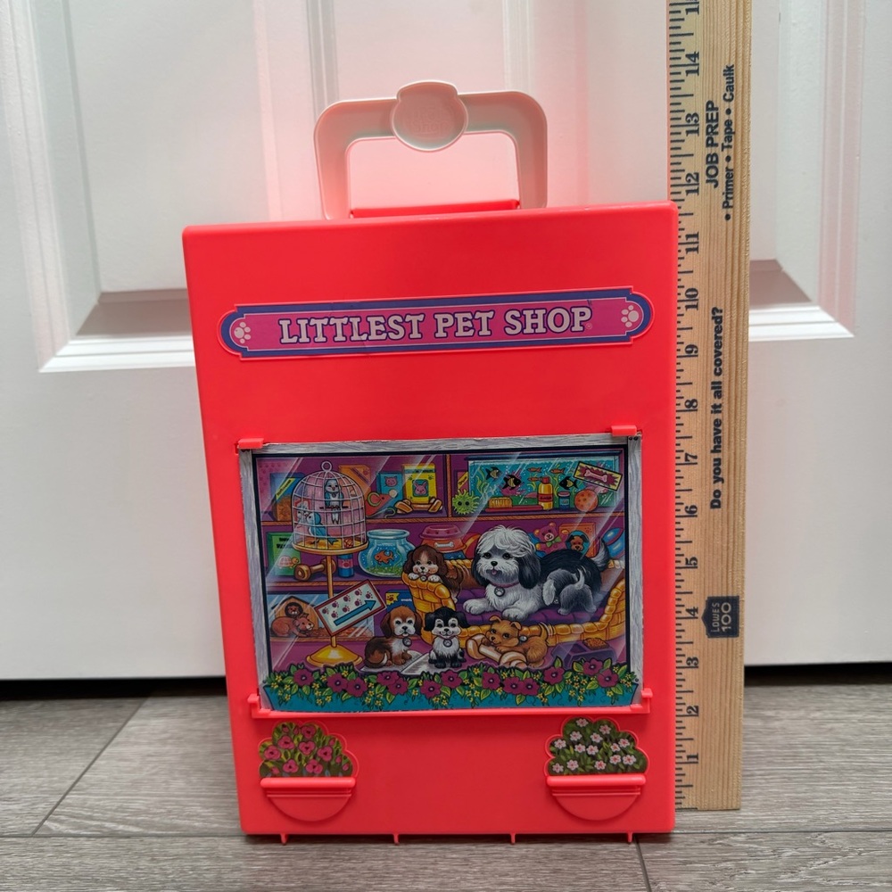 KENNER VTG 1992 LITTLEST PET SHOP CARRY CASE PLAYSET NO AWNING NO ACCESSORIES - Picture 15 of 16